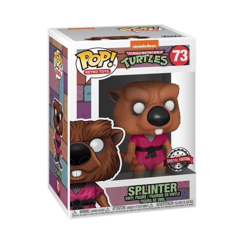 Funko POP Animation Teenage Mutant Ninja Turtles - Splinter exclusive special edition