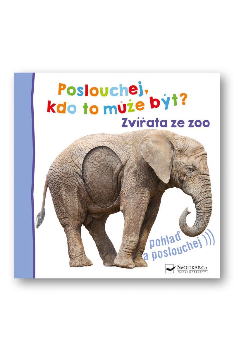 Poslouchej kdo to může být Zvířata ze zoo