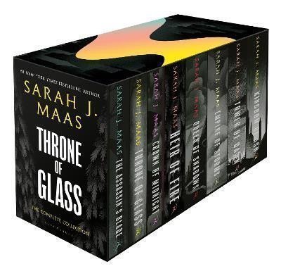 Throne of Glass Box Set Paperback – Maasová Sarah J