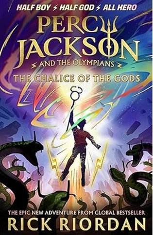 Percy Jackson and the Olympians 6: The Chalice of the Gods – Riordan Rick (2023)