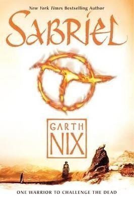 Sabriel anglicky – Nix Garth
