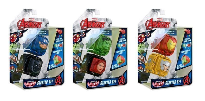 Battle Cubes - Avengers