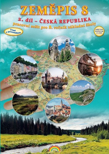 Zeměpis 8 - 2 díl ČR - pracovní sešit Čtení s porozuměním – Doležal Borek