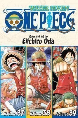 One Piece Omnibus 13 (37, 38, 39) – Oda Eiichiro (2015)