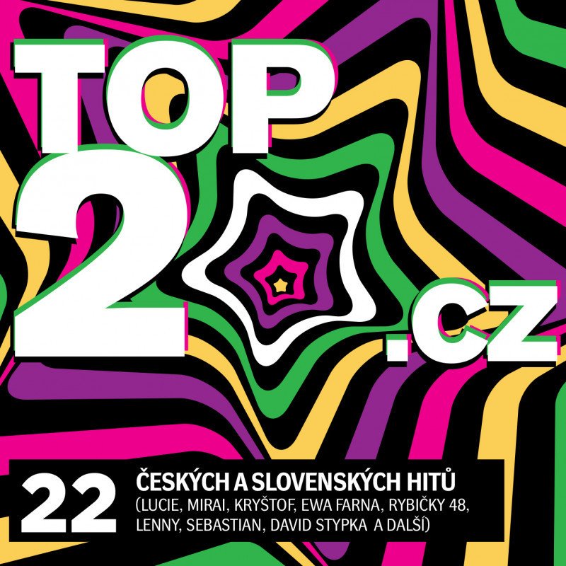 TOP20CZ 2022 CD