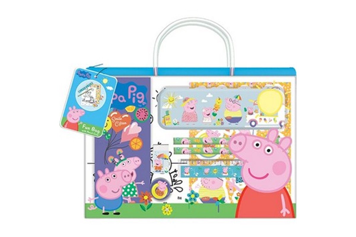 Peppa Pig - Taštička s penálem