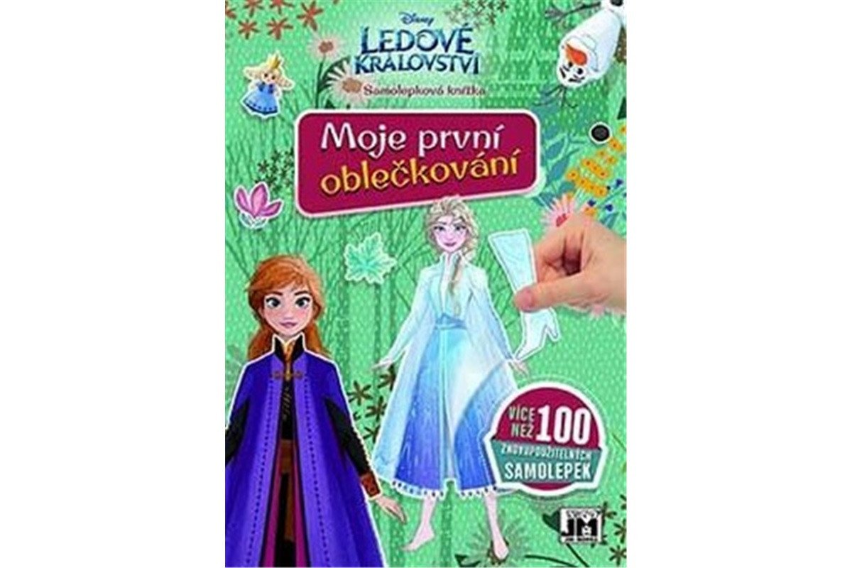 Ledové království - Moje první oblečkování