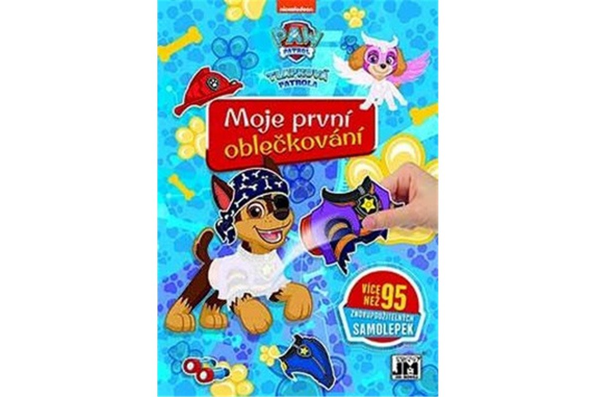 Tlapková patrola - Moje první oblečkování