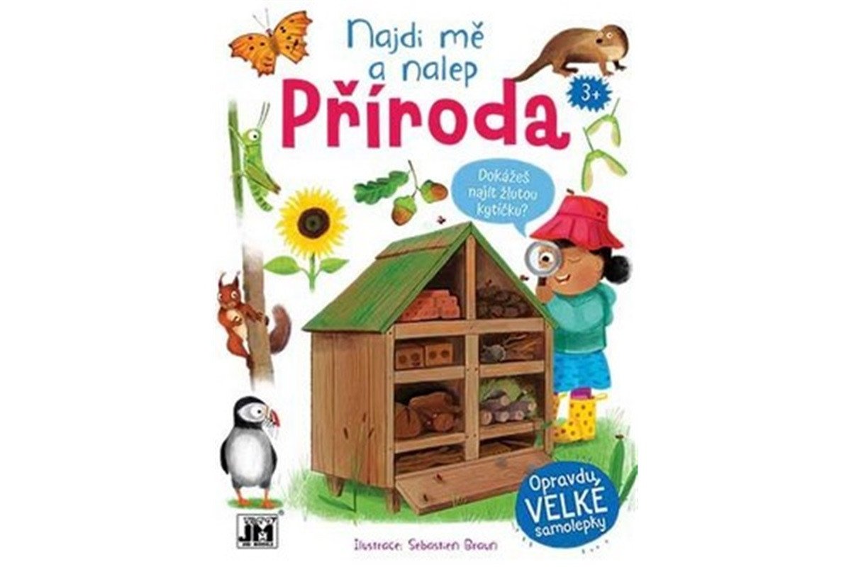 Najdi mě a nalep Příroda