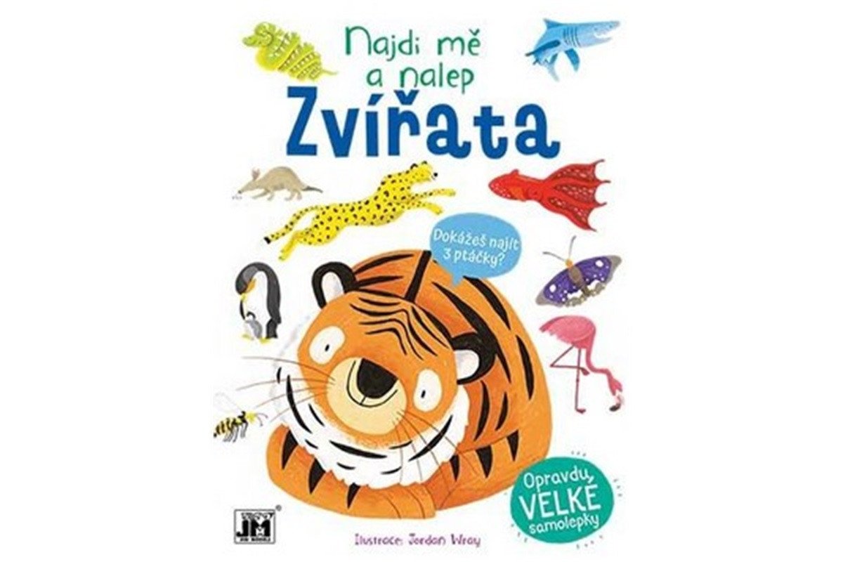 Najdi mě a nalep Zvířata