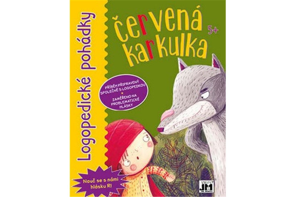 Červená Karkulka - Logopedické pohádky