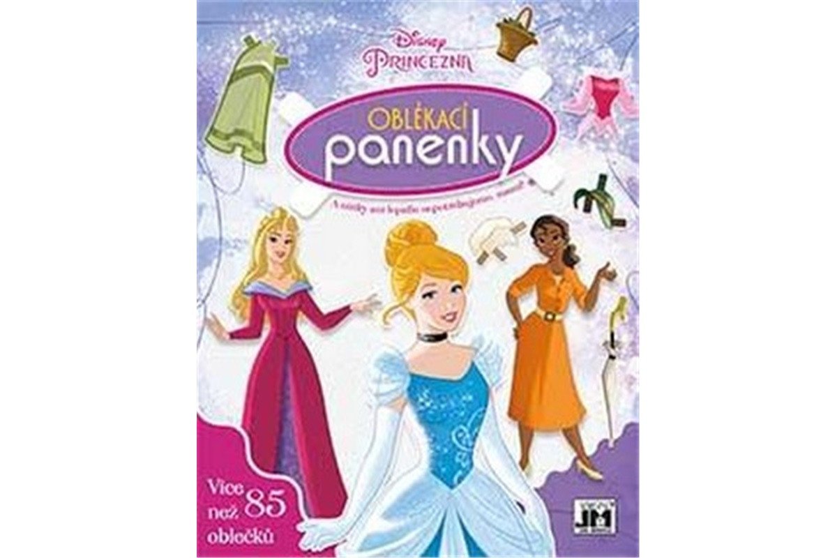 Princezny I - Oblékací panenky