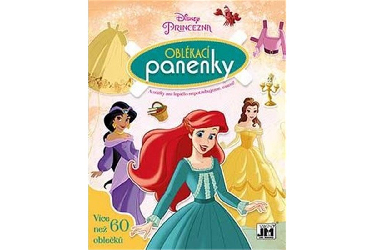 Princezny II - Oblékací panenky