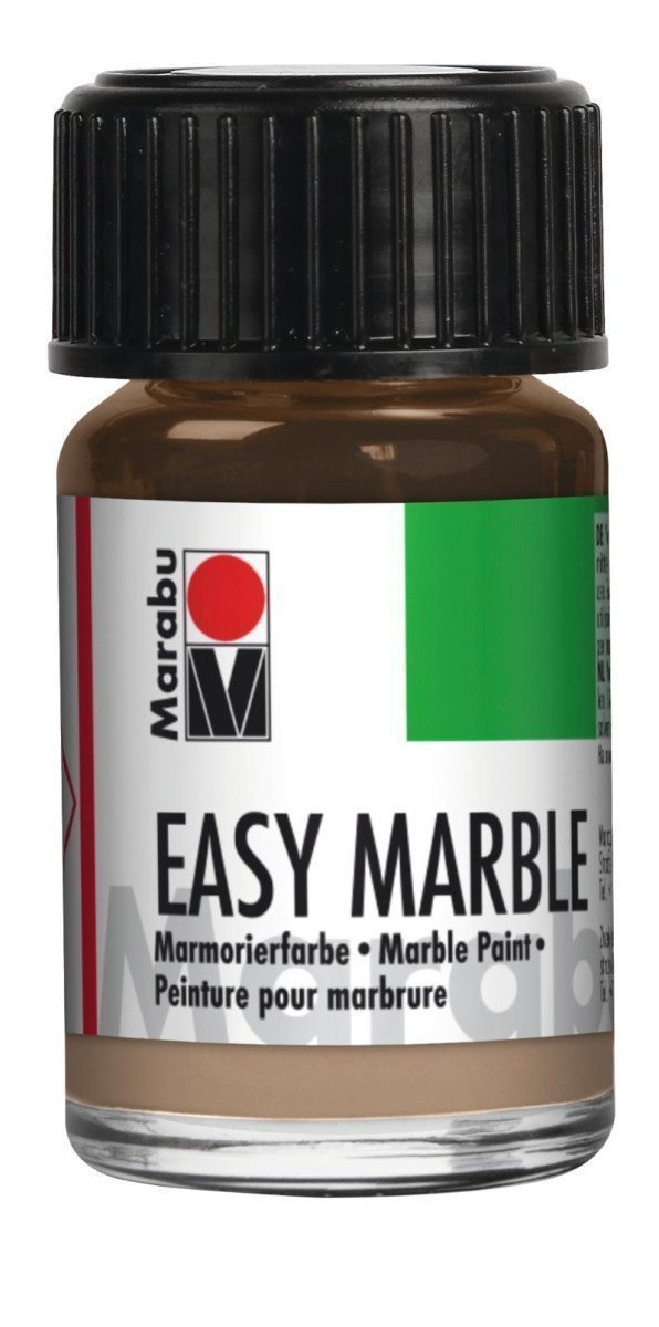 Marabu Mramorovací barva 15 ml - cappucino