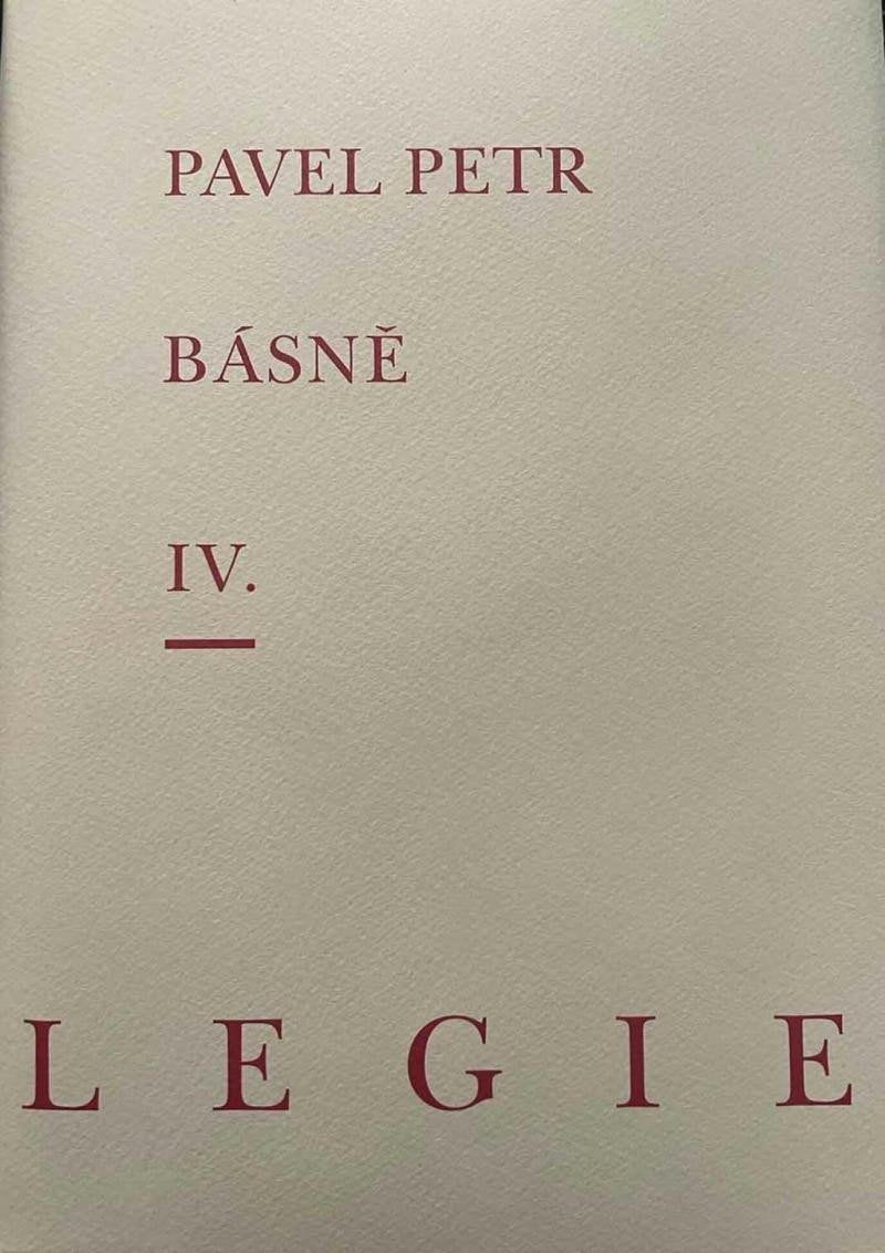 Básně Elegie IV – Petr Pavel