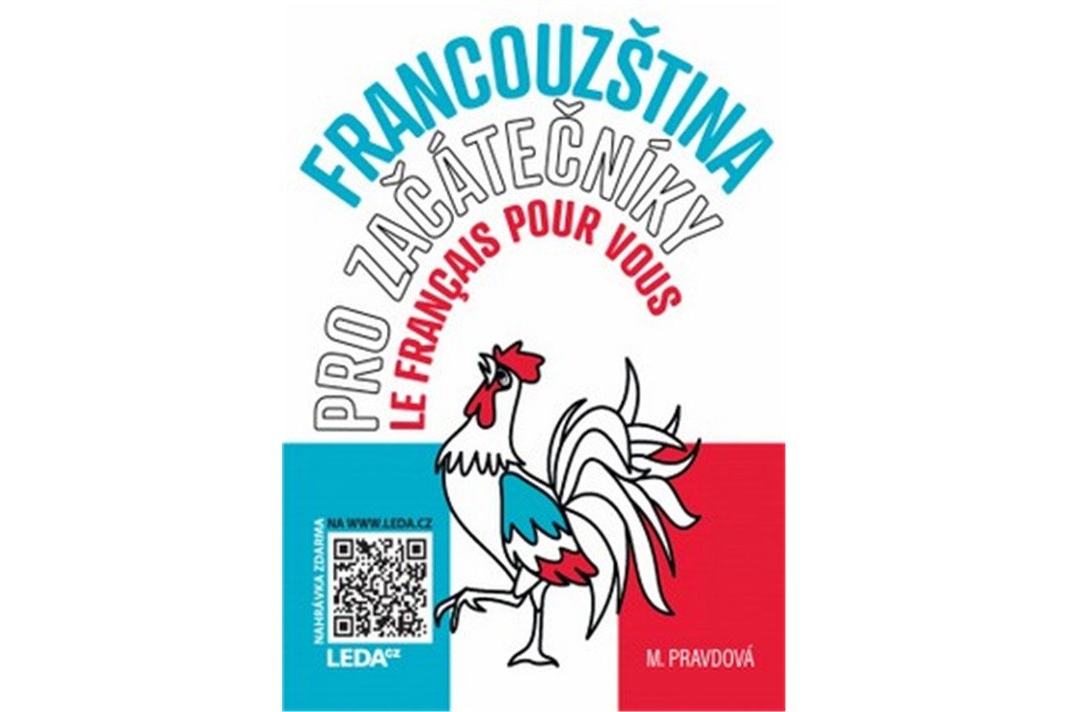 Francouzština pro začátečníky - Učebnice odkaz – Pravdová Marie