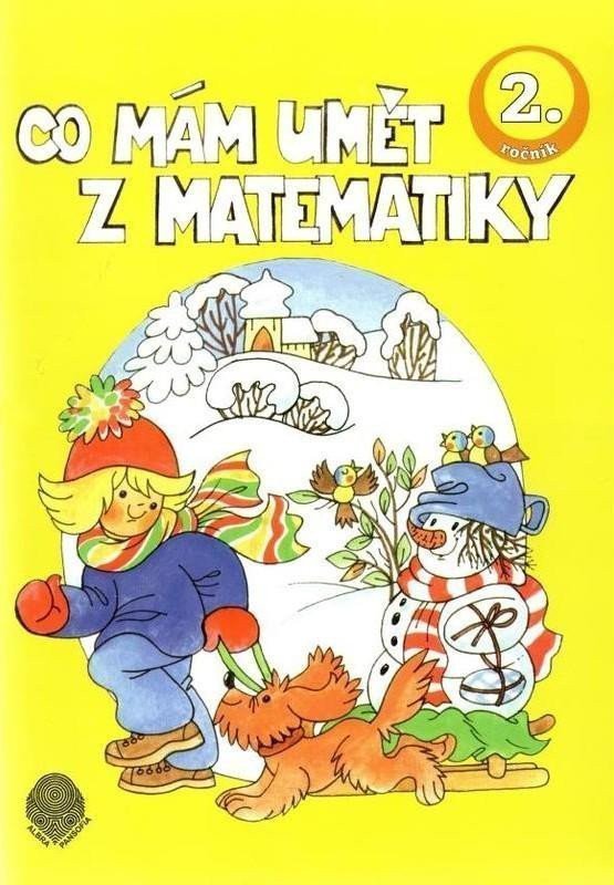 Co mám umět z matematiky 2ročník