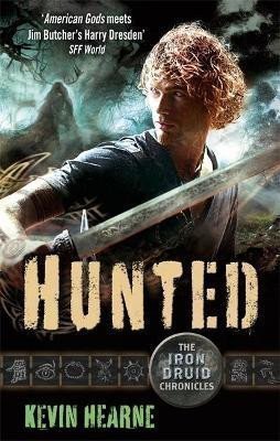 Hunted The Iron Druid Chronicles – Hearne Kevin