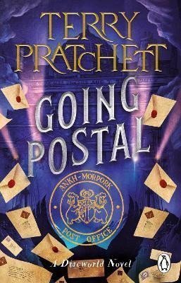 Going Postal Discworld Novel 33 – Pratchett Terry