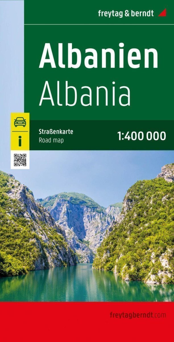Albánie 1400 000 automapa