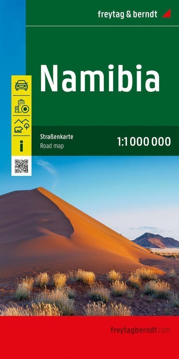 Namibie 11 000 000 automapa