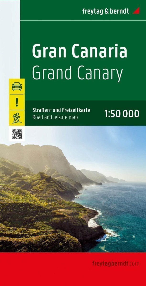 Gran Canaria 150 000 automapa