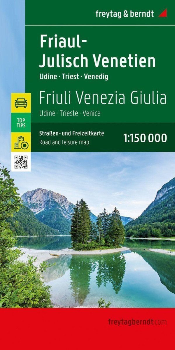 Friuli Venezia Giulia 1150 000 automapa