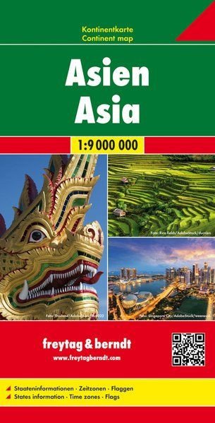 Asie 19 000 000 automapa
