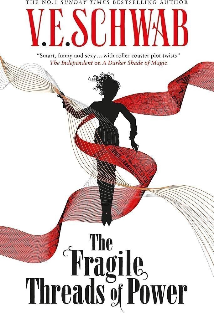 The Fragile Threads of Power – Schwabová Victoria