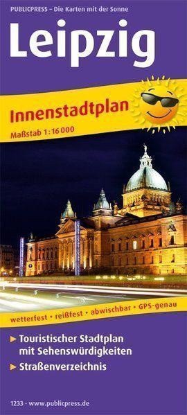 Lipsko 116 000 plán města