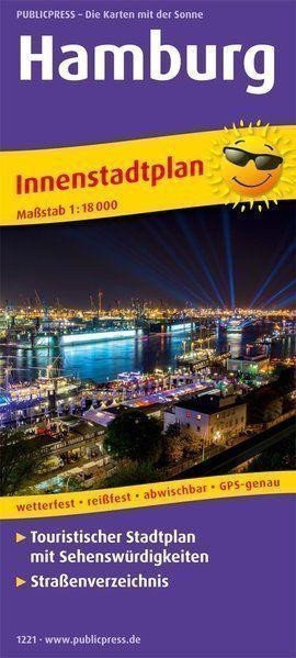 Hamburk 118 000 plán města