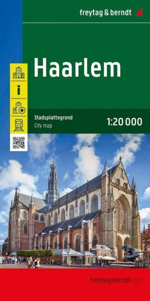 Haarlem 1:20 000 / plán města (2022)