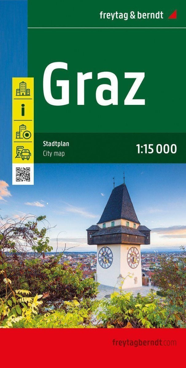 Graz 115 000 plán města