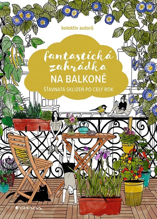 Fantastická zahrádka na balkoně - Šťavnatá sklizeň po celý rok – group of authors