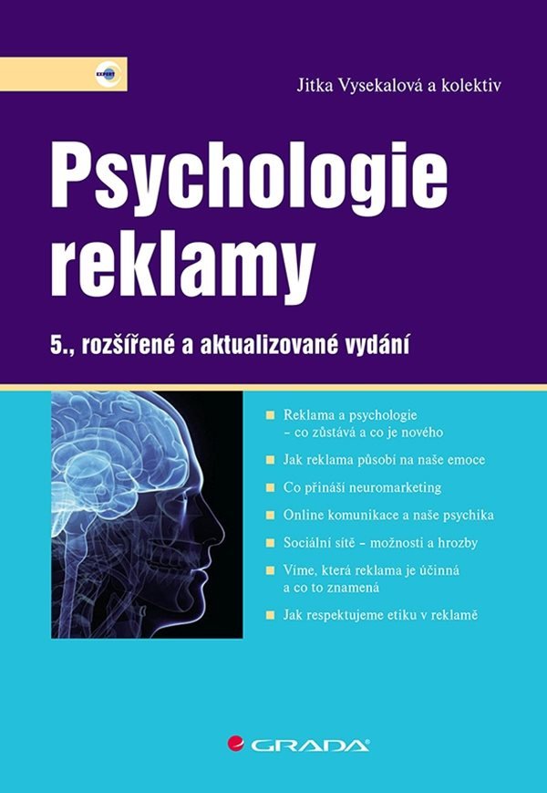 Psychologie reklamy – Vysekalová Jitka