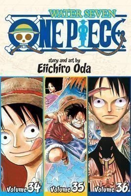 One Piece Omnibus 12 (34, 35 & 36) – Oda Eiichiro (2015)