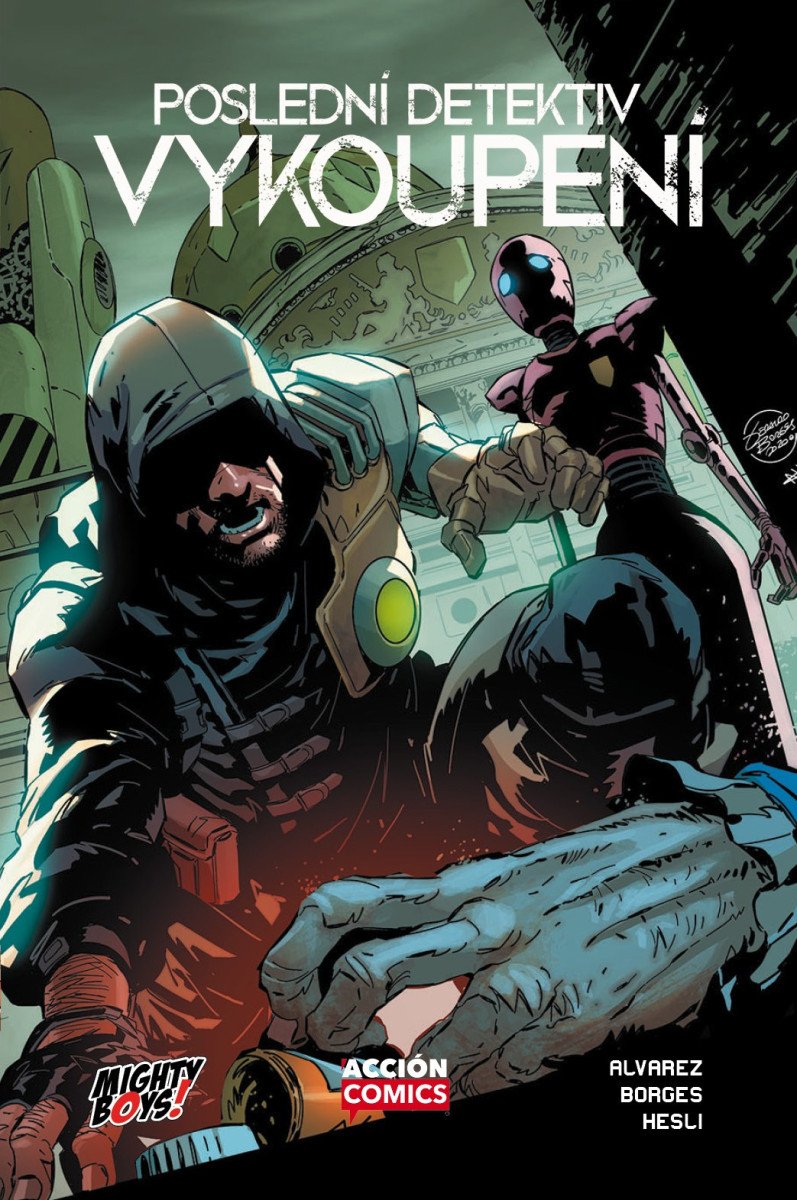 Poslední detektiv Vykoupení – Alvarez Claudio