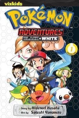 Pokemon Adventures Black and White 1 – Kusaka Hidenori