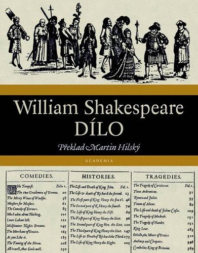 Dílo - William Shakespeare – Shakespeare William