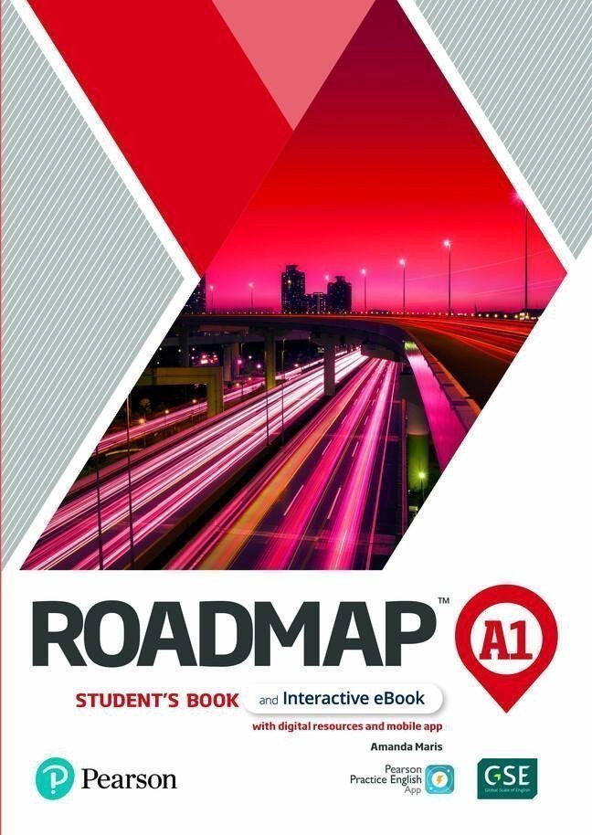 Roadmap A1 Students Book with eBook – Maris Amanda