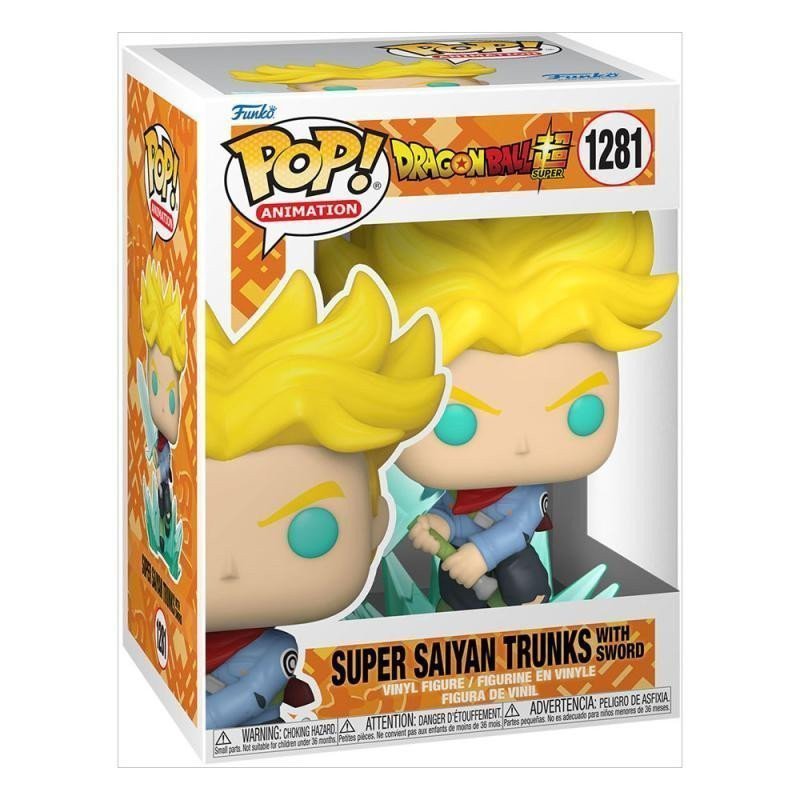 Funko POP Animation Dragon Ball Super - Super Sayian Trunks w Sword