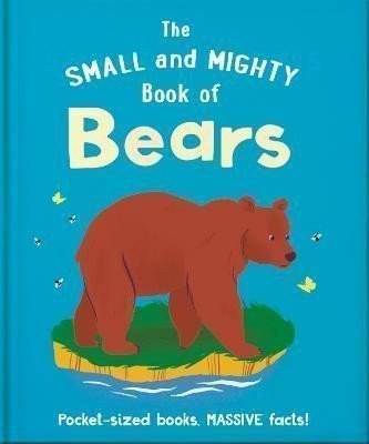 The Small and Mighty Book of Bears Pocket-sized books massive facts – Orange Hippo