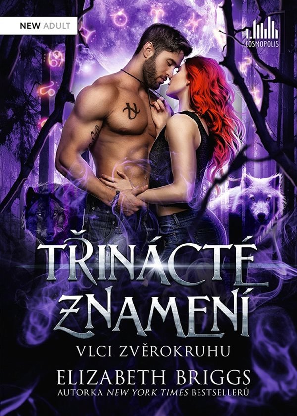 Třinácté znamení - Vlci zvěrokruhu – Briggsová Elizabeth