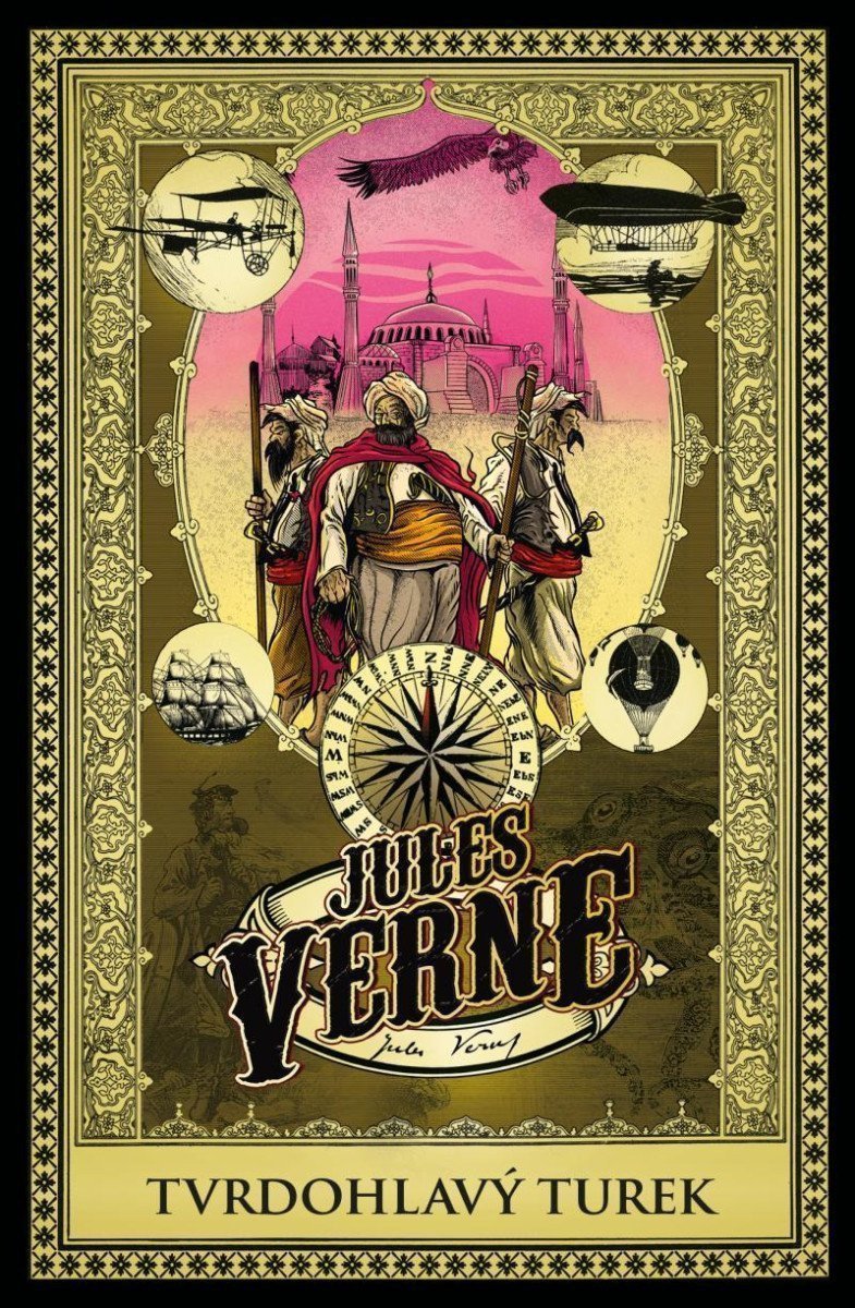 Tvrdohlavý Turek – Verne Jules