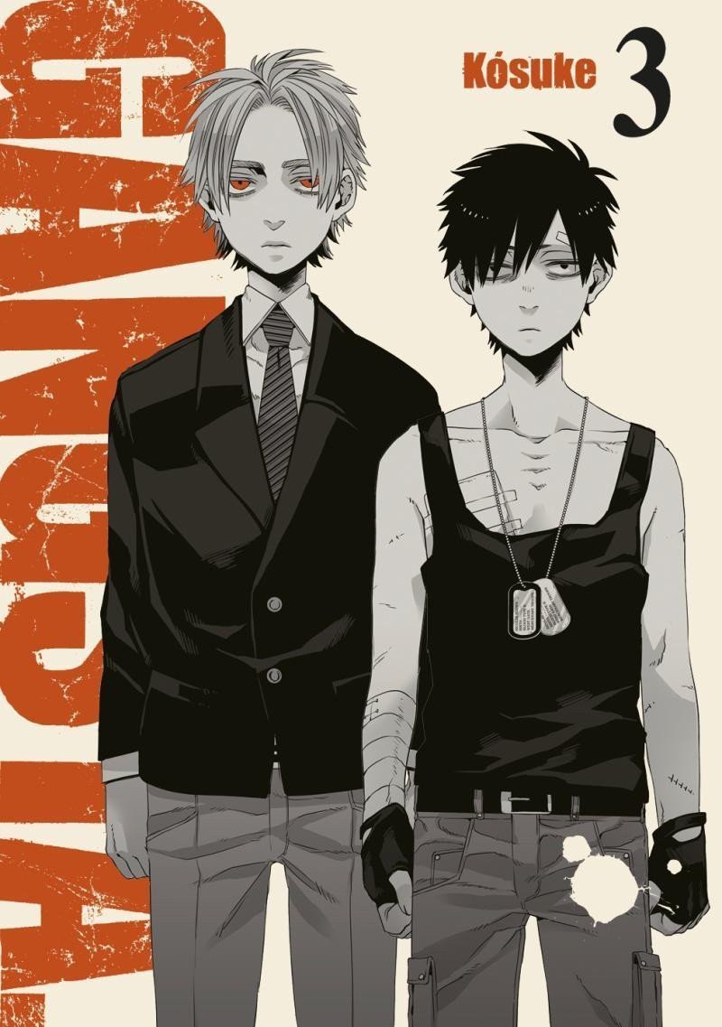Gangsta 3 – Kósuke