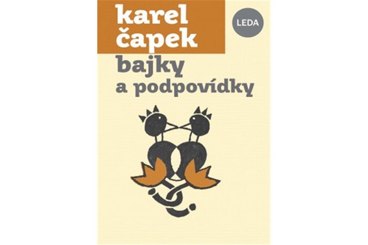 Bajky a podpovídky – Čapek Karel