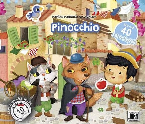 Pinocchio - Povídej pohádku zas a znova (2023)