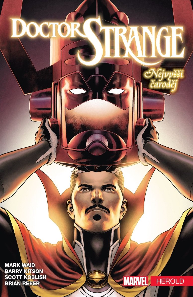 Doctor Strange Nejvyšší čaroděj 3 - Herold – Waid Mark