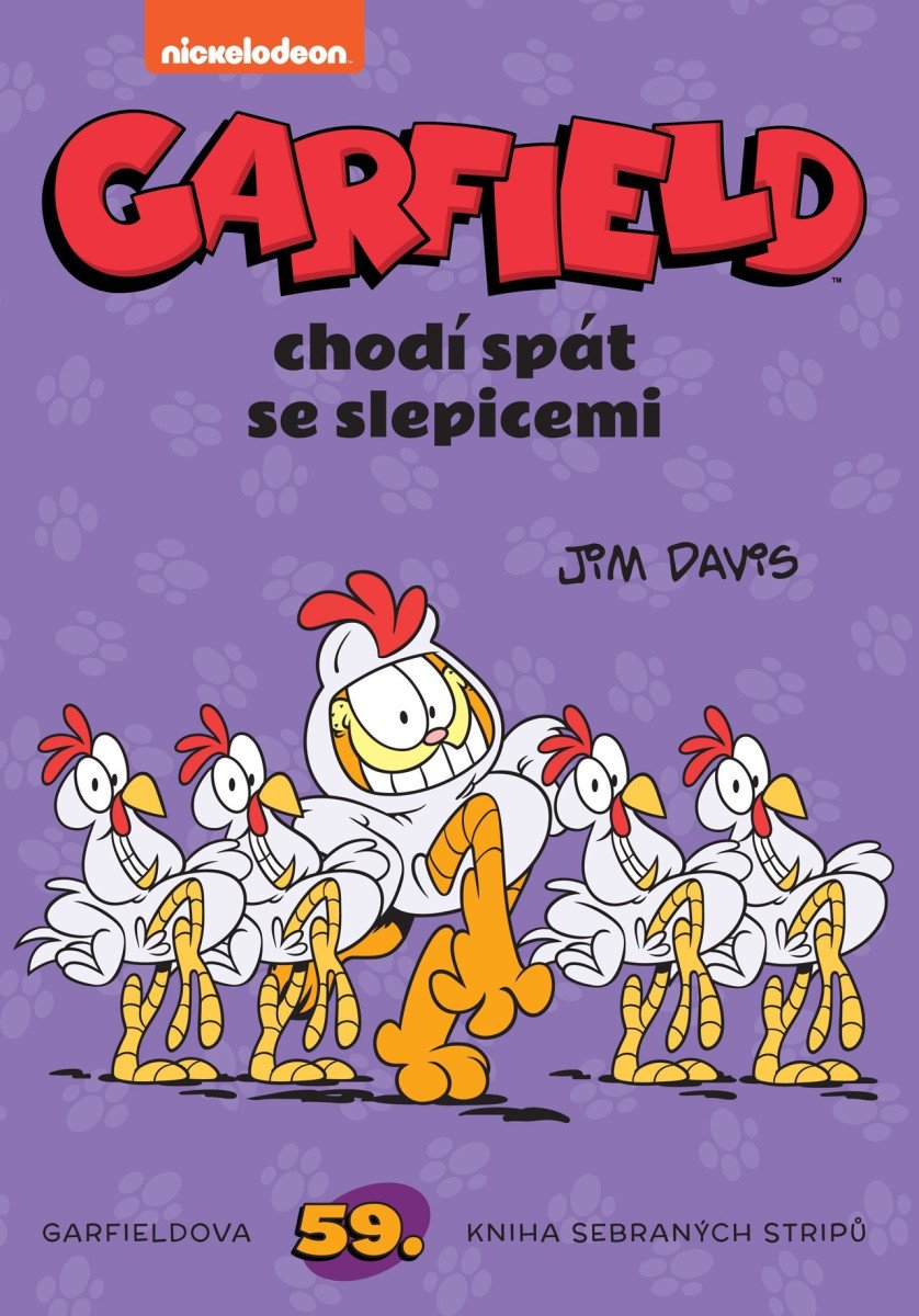 Garfield Garfield chodí spát se slepicemi č 59 – Davis Jim