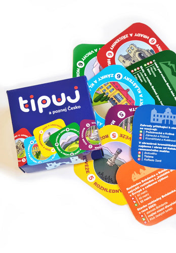 Tipuj a poznej Česko – Sýkora Petr